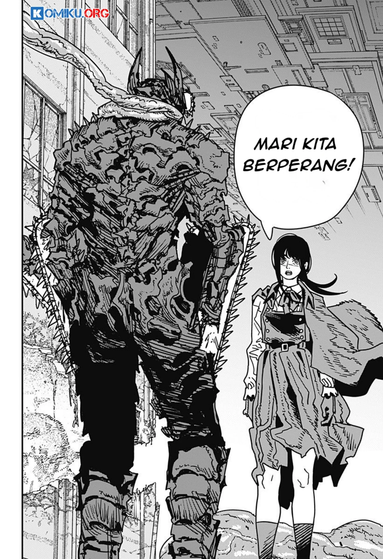 Read Chainsaw Man (ID) Manga Online
