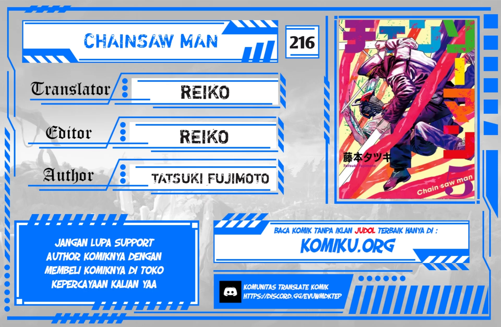 Read Chainsaw Man (ID) Manga Online