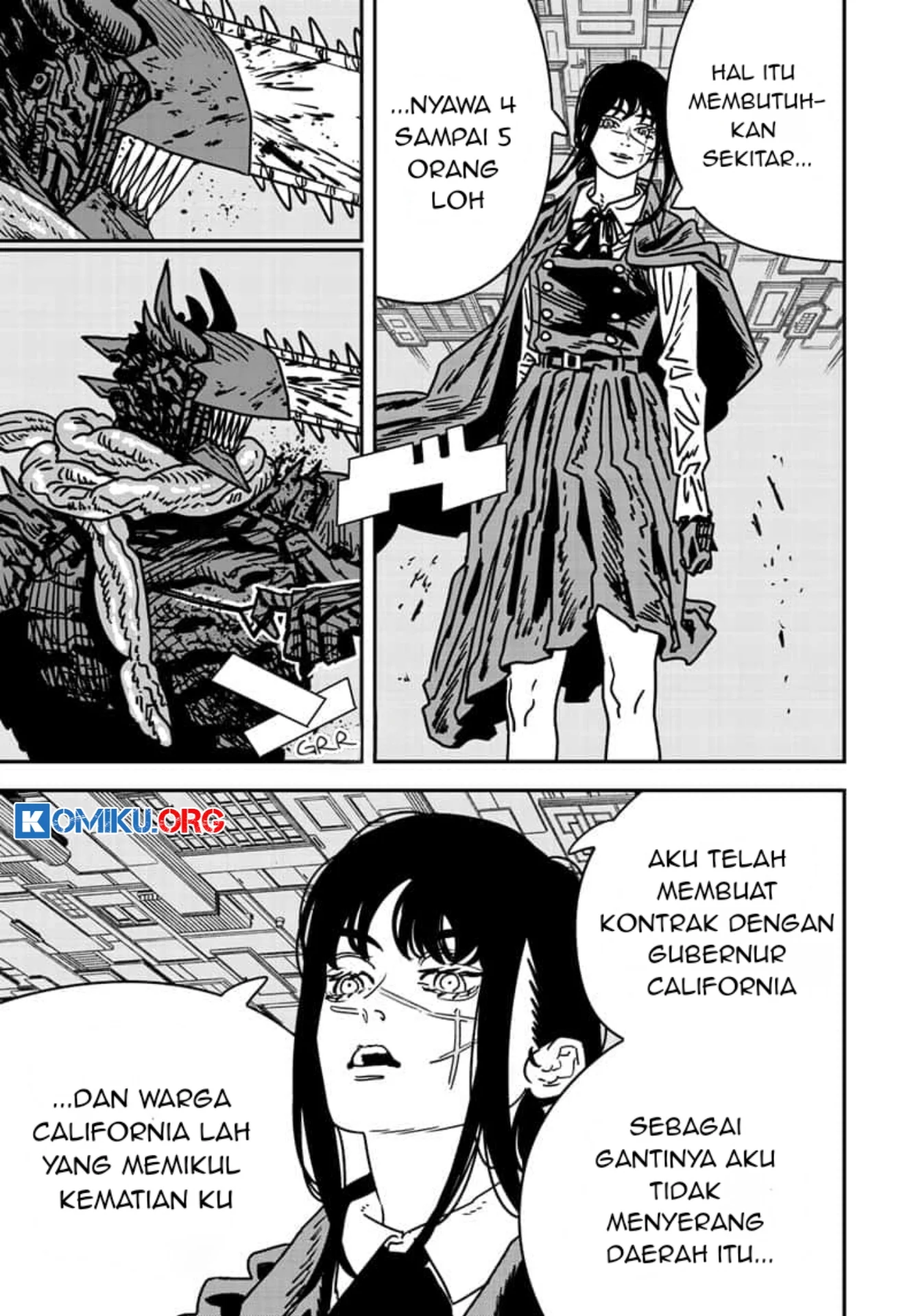 Read Chainsaw Man (ID) Manga Online