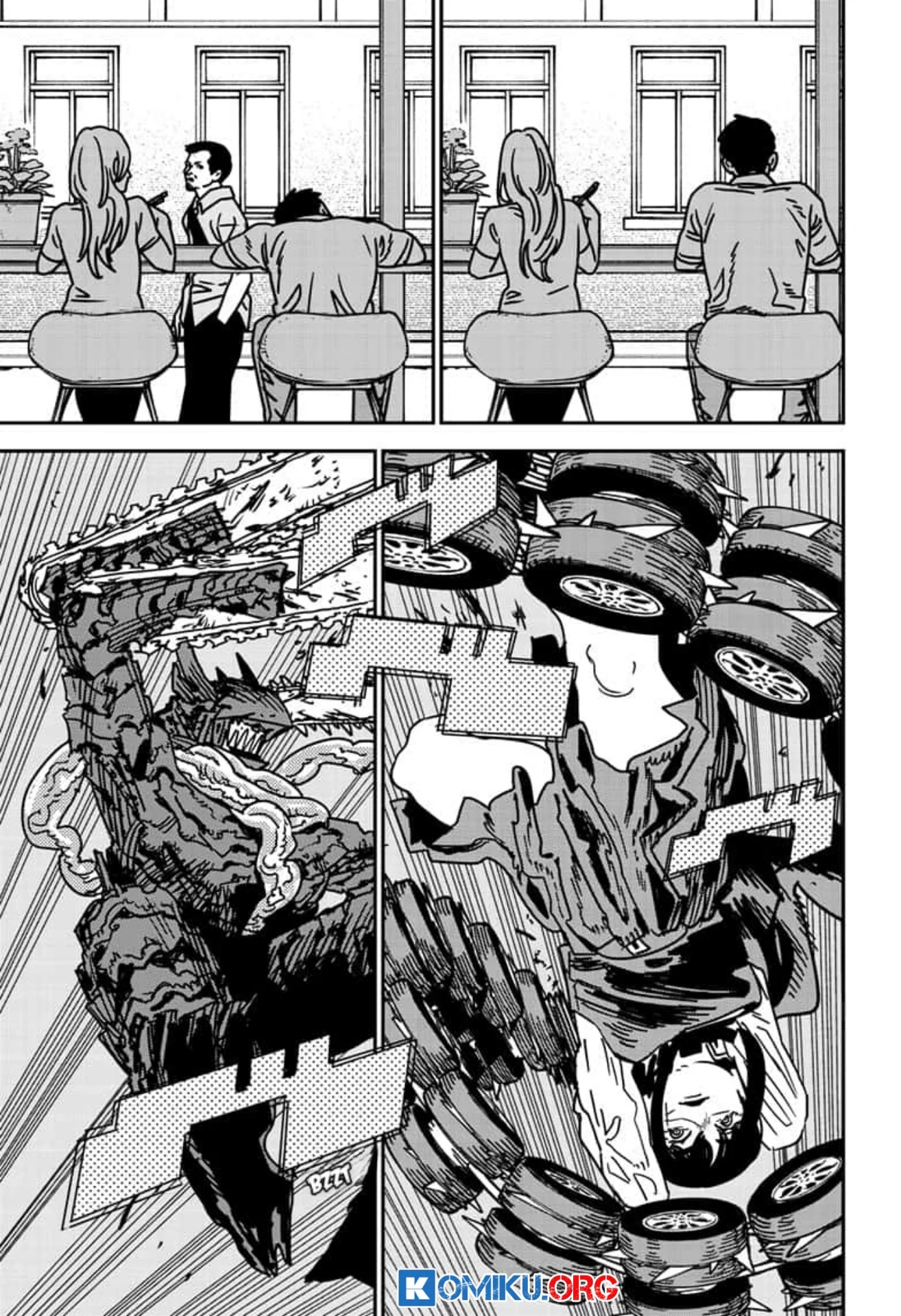 Read Chainsaw Man (ID) Manga Online