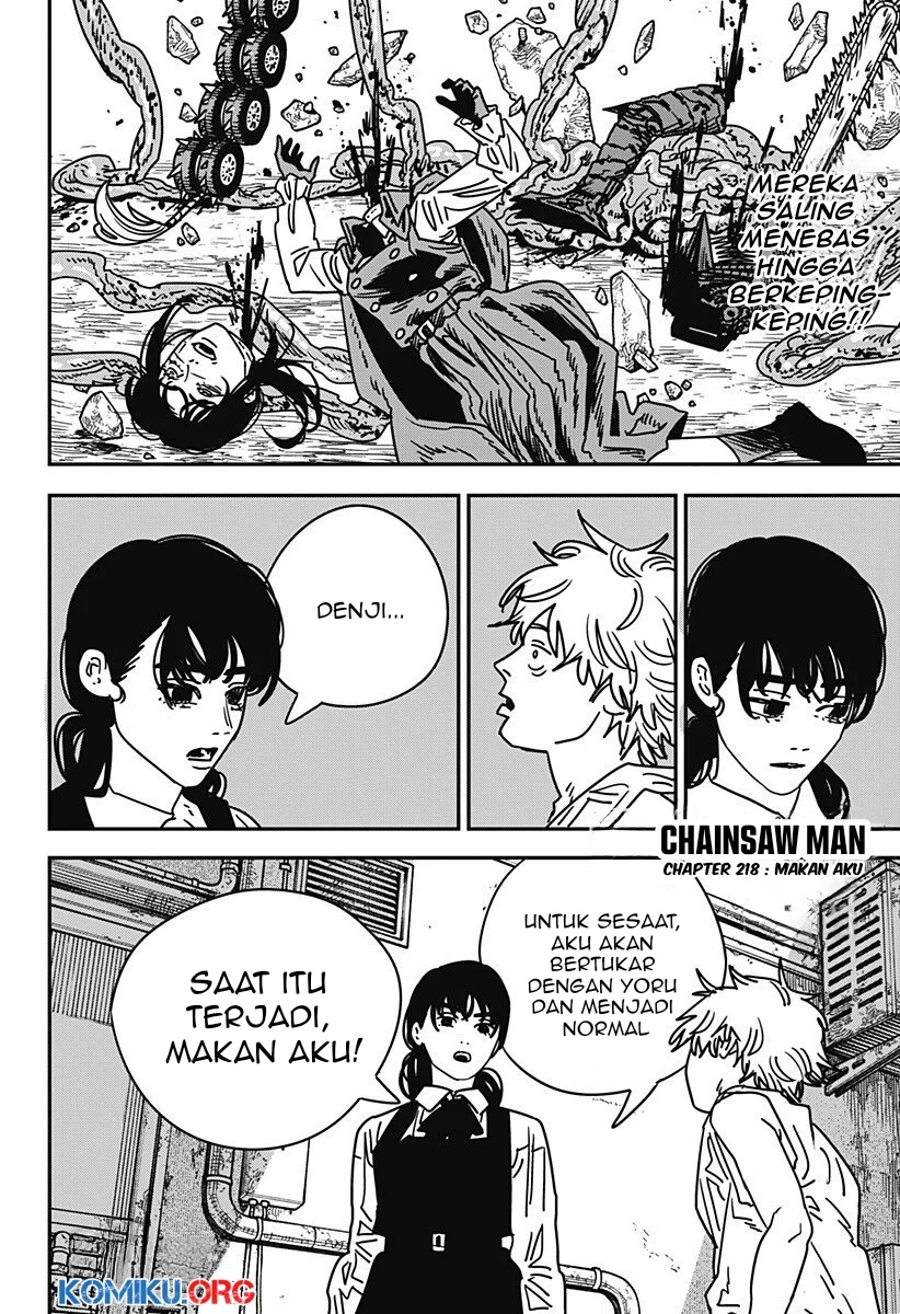 Read Chainsaw Man (ID) Manga Online