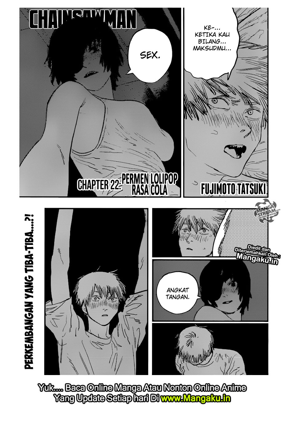 Read Chainsaw Man (ID) Manga Online