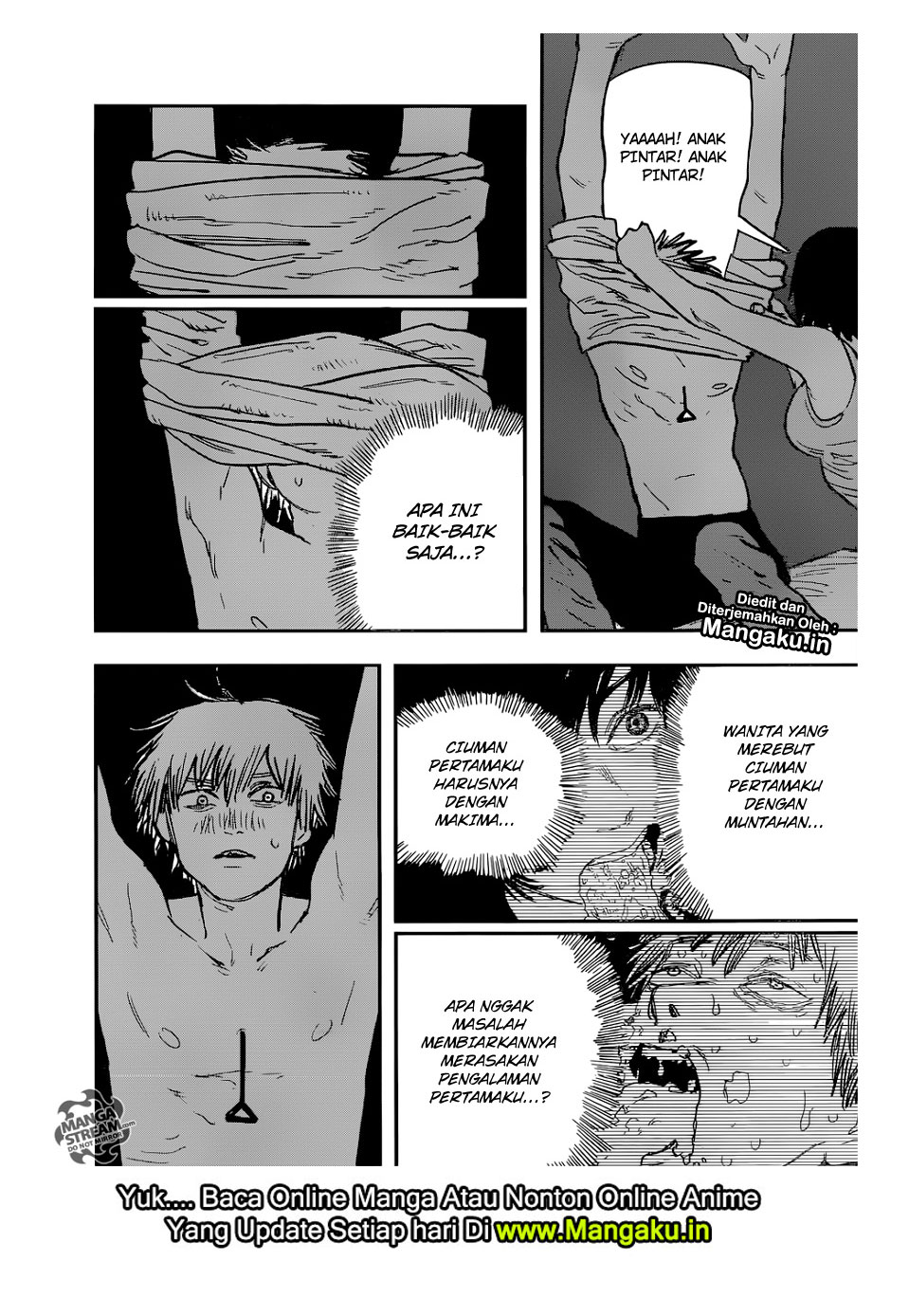 Read Chainsaw Man (ID) Manga Online