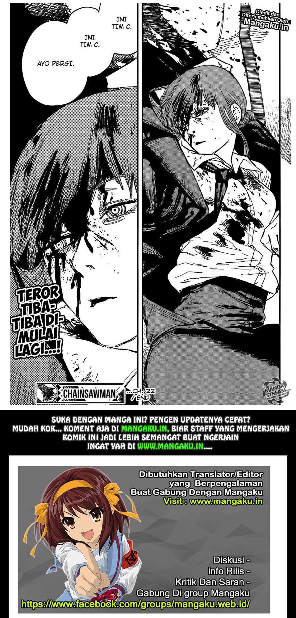 Read Chainsaw Man (ID) Manga Online