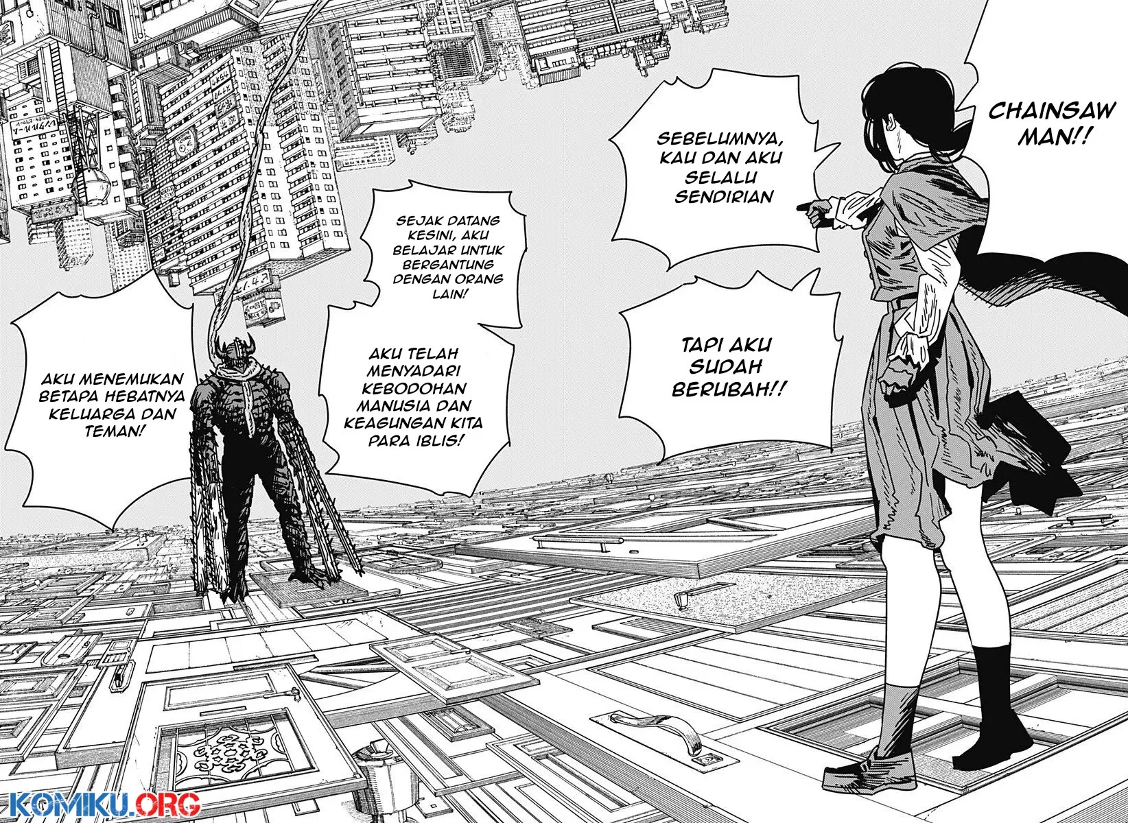 Read Chainsaw Man (ID) Manga Online