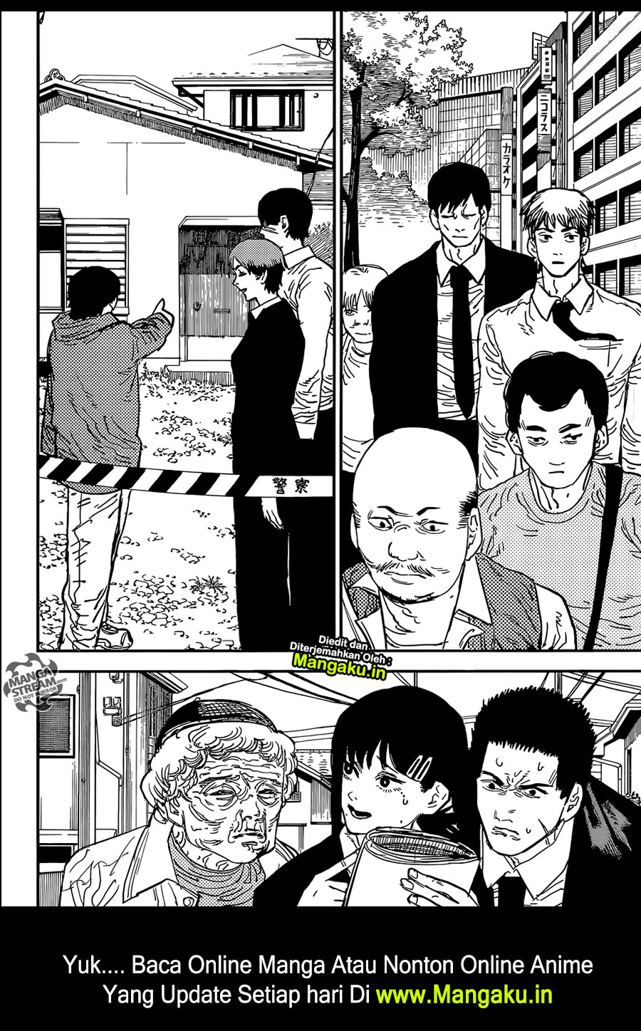 Read Chainsaw Man (ID) Manga Online