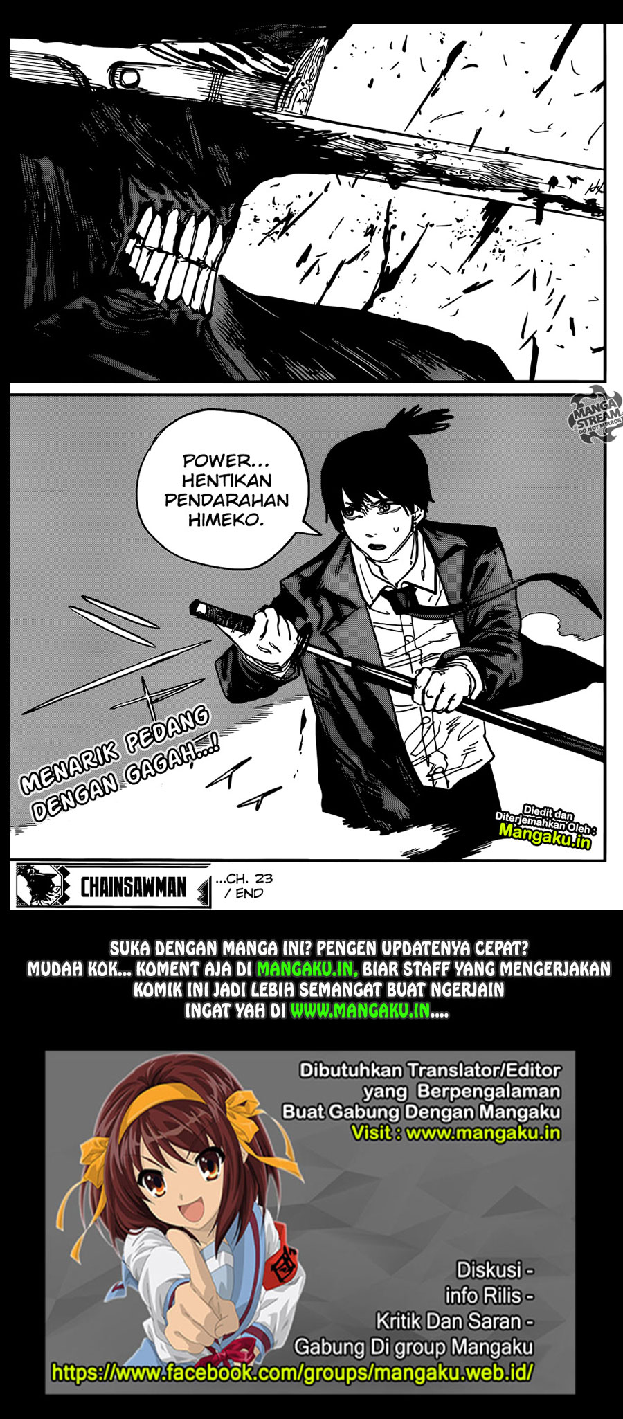 Read Chainsaw Man (ID) Manga Online