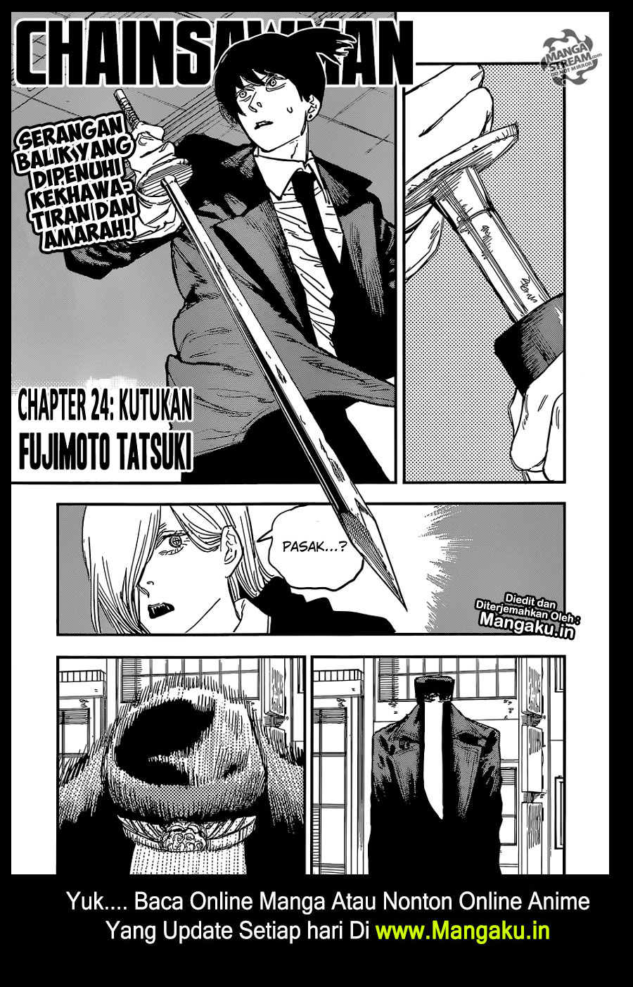 Read Chainsaw Man (ID) Manga Online