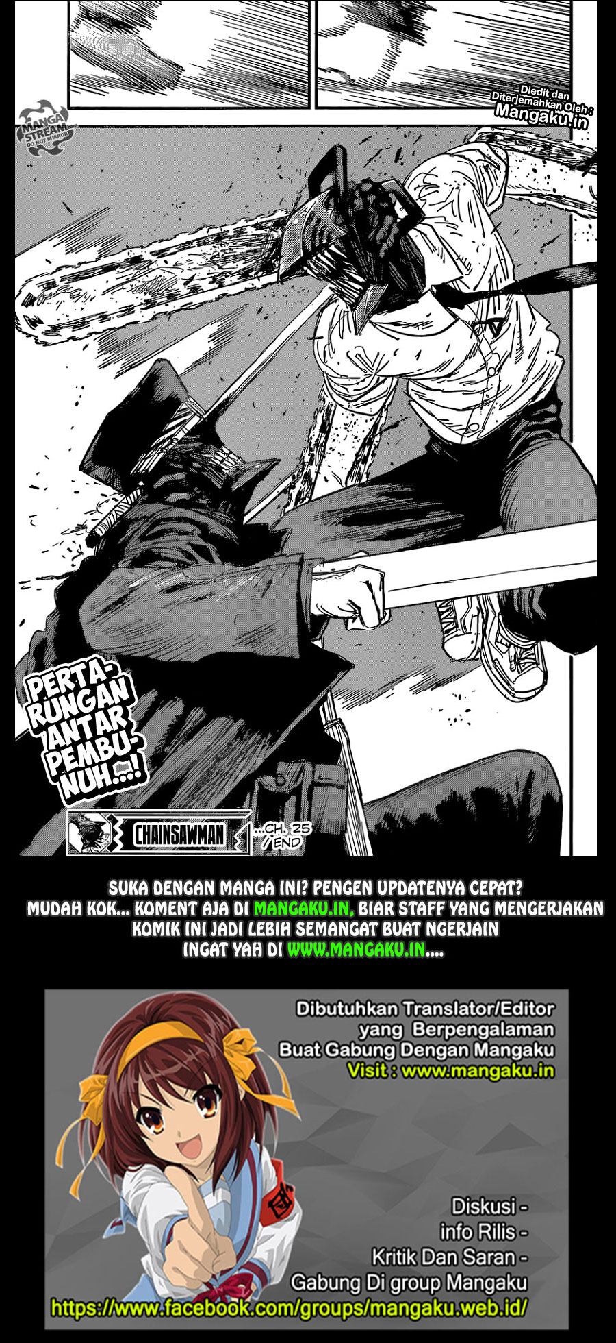 Read Chainsaw Man (ID) Manga Online