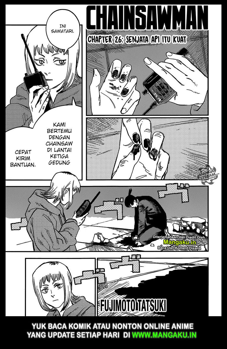 Read Chainsaw Man (ID) Manga Online