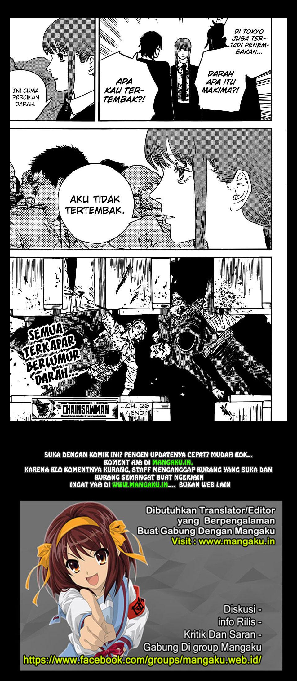 Read Chainsaw Man (ID) Manga Online