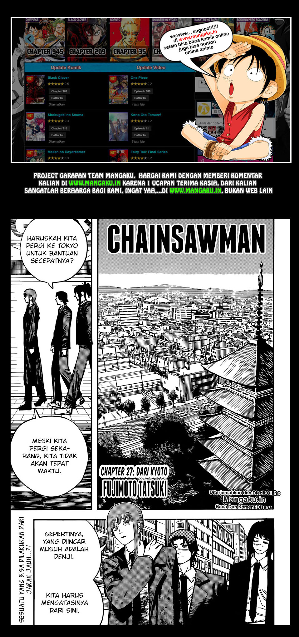 Read Chainsaw Man (ID) Manga Online