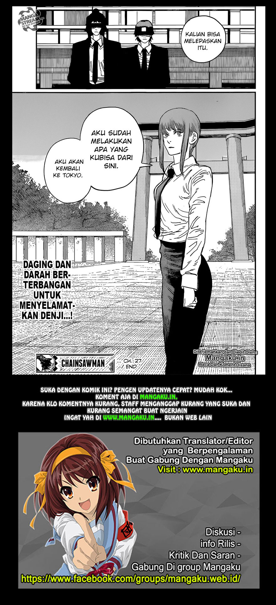 Read Chainsaw Man (ID) Manga Online
