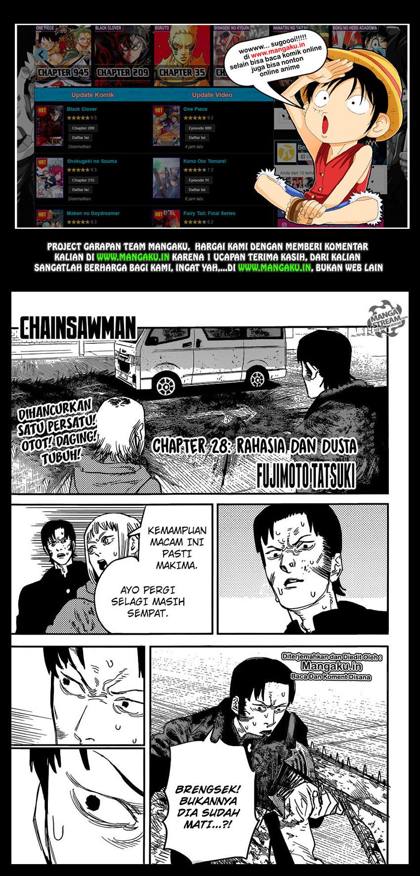 Read Chainsaw Man (ID) Manga Online