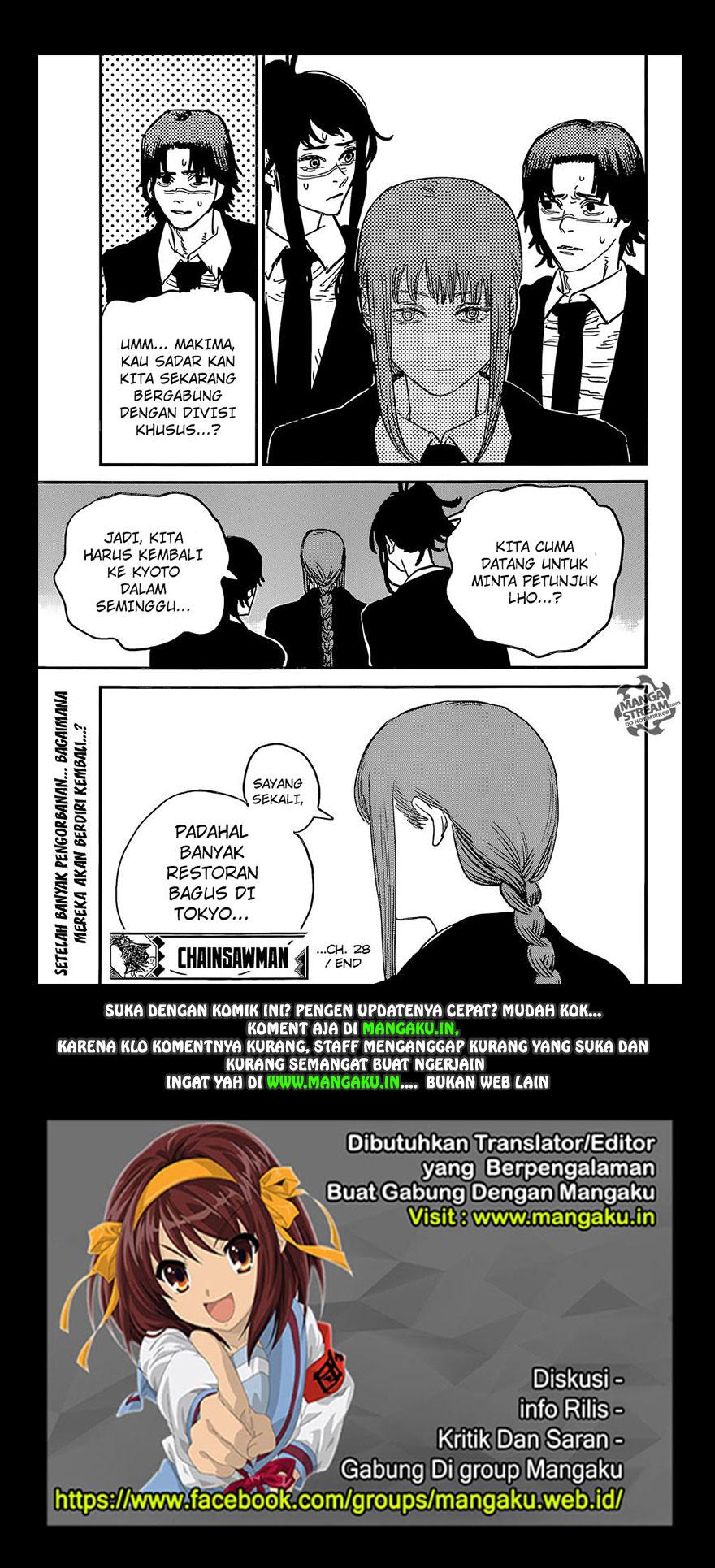 Read Chainsaw Man (ID) Manga Online