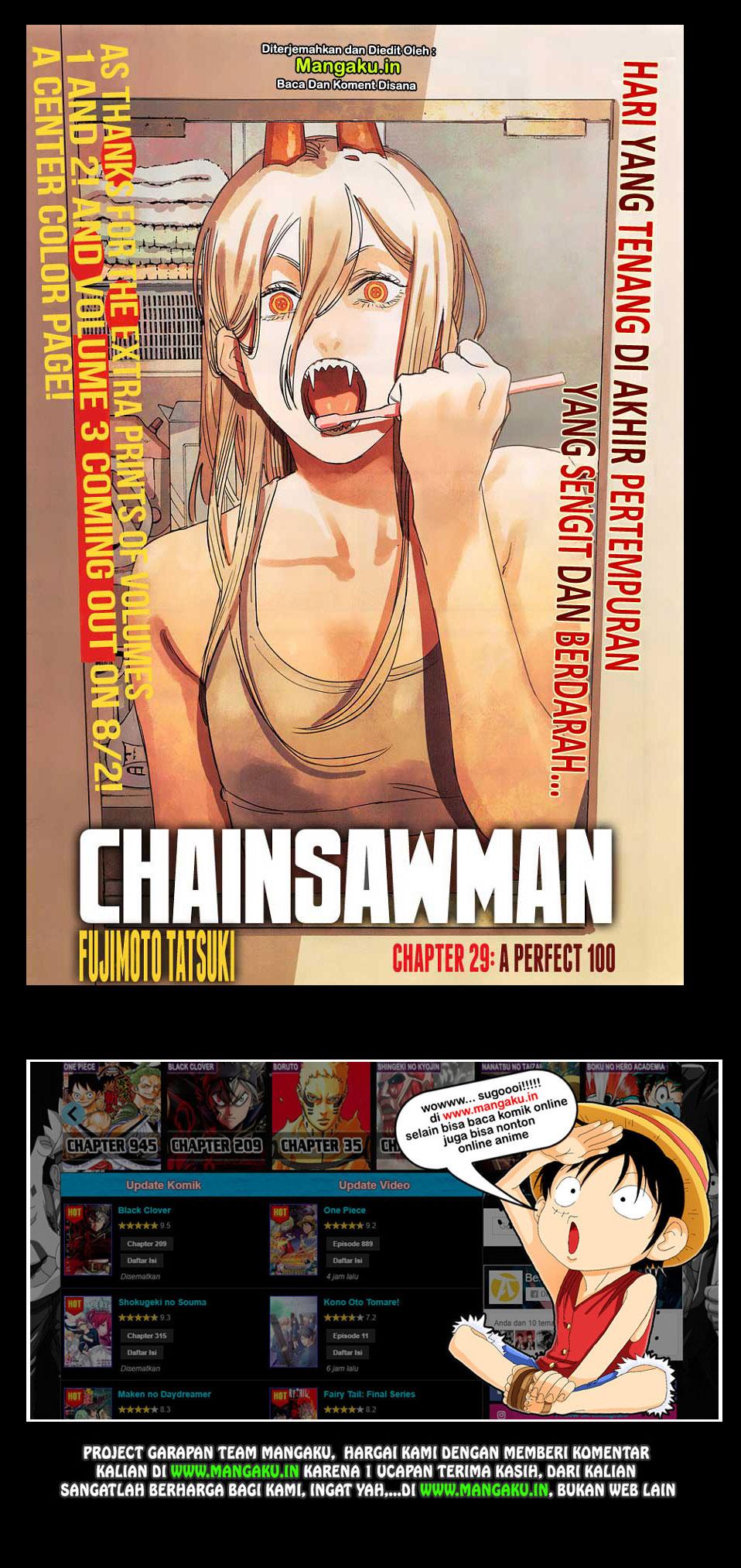 Read Chainsaw Man (ID) Manga Online
