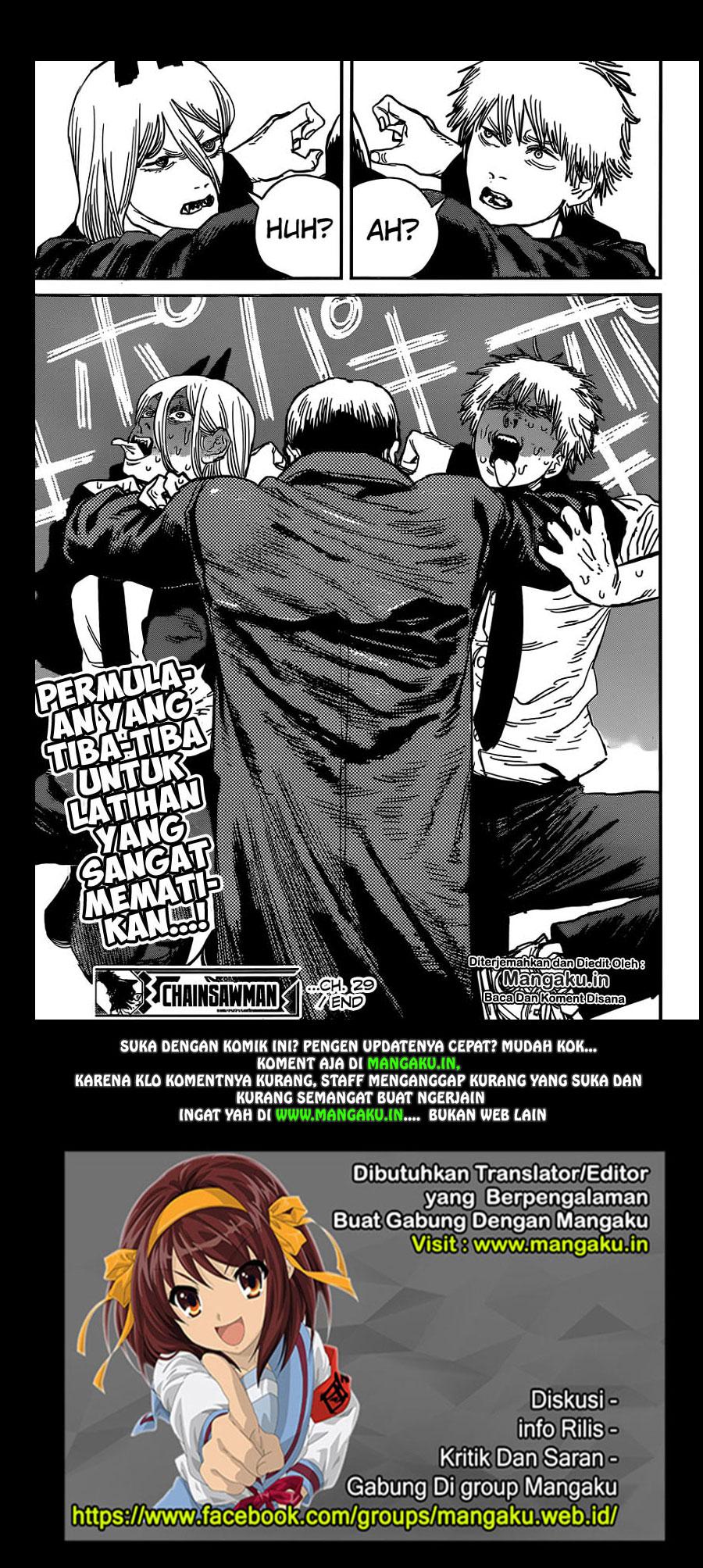 Read Chainsaw Man (ID) Manga Online