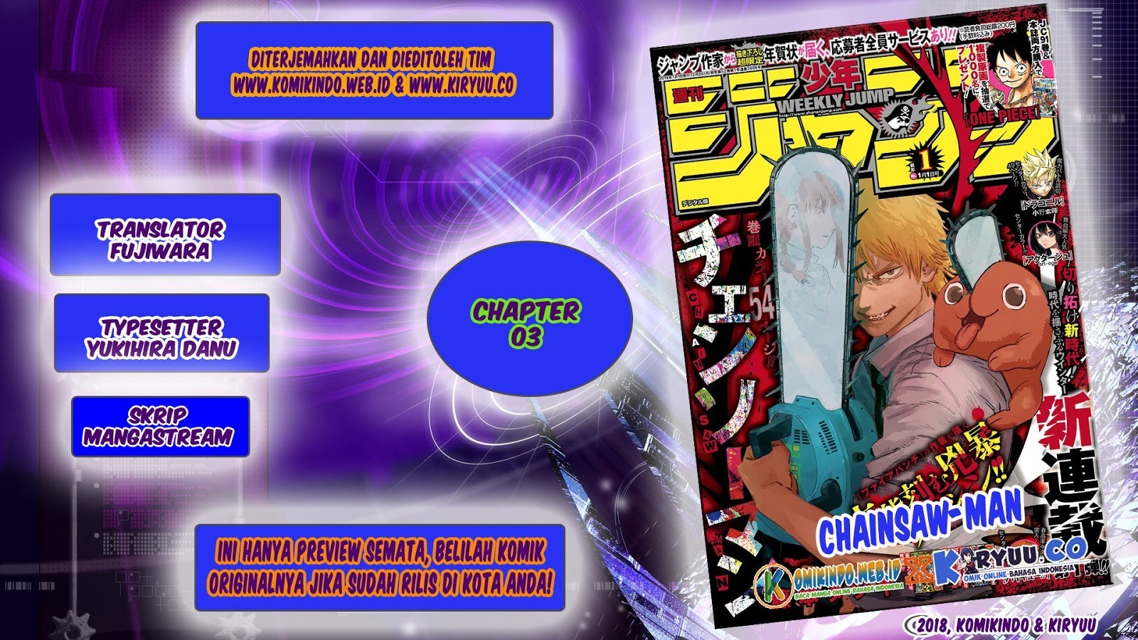 Read Chainsaw Man (ID) Manga Online