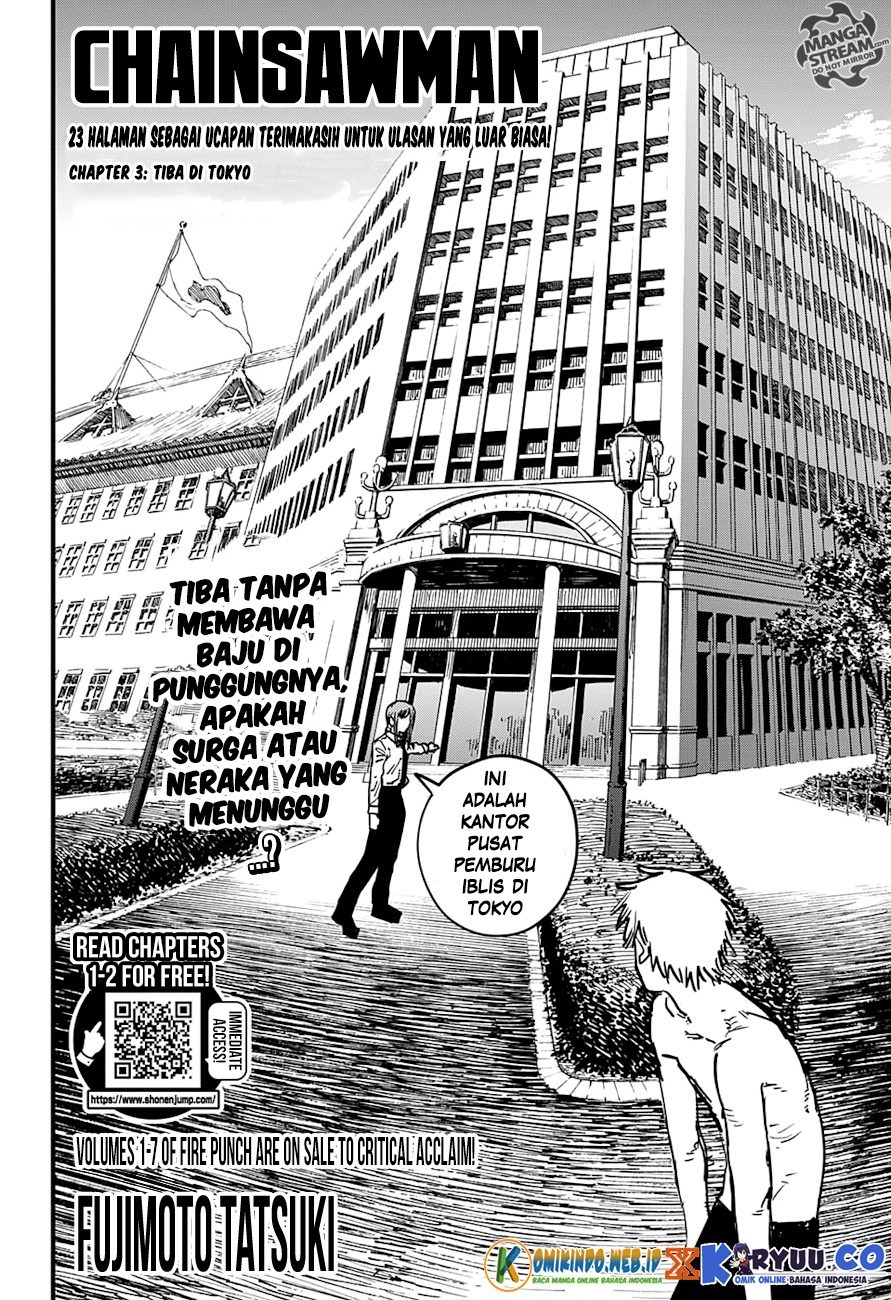 Read Chainsaw Man (ID) Manga Online
