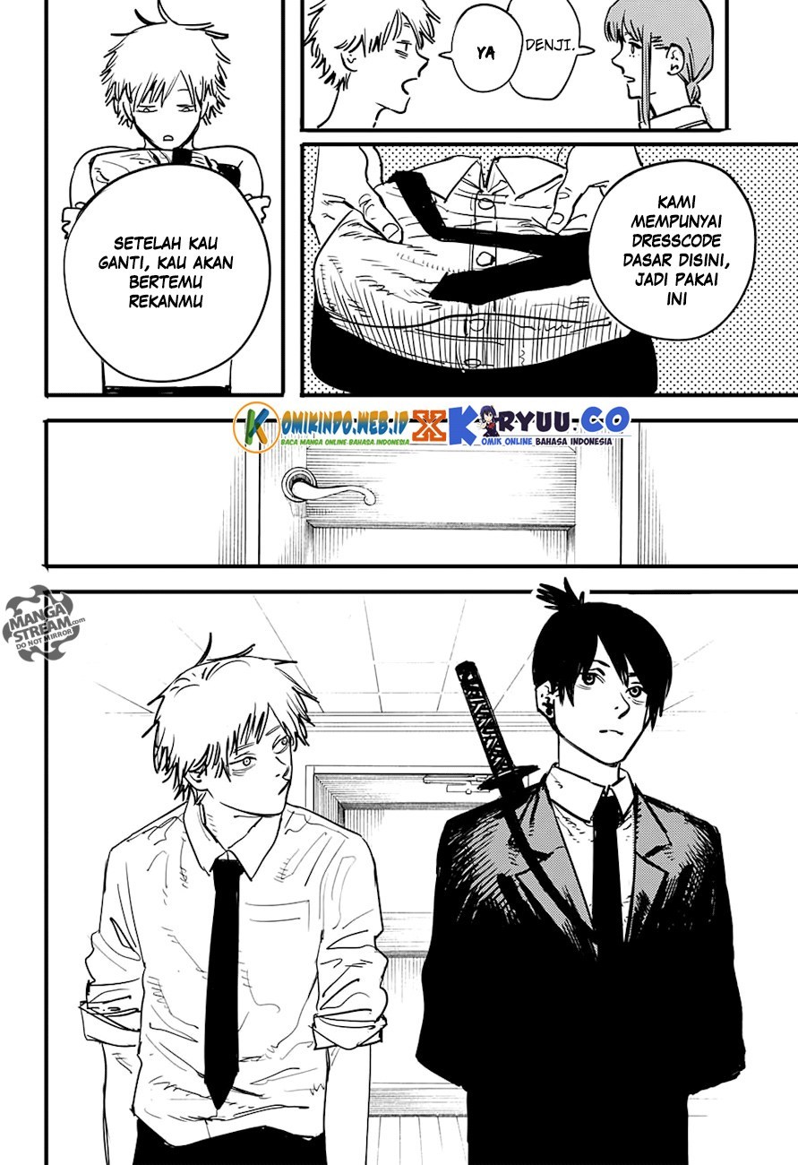 Read Chainsaw Man (ID) Manga Online