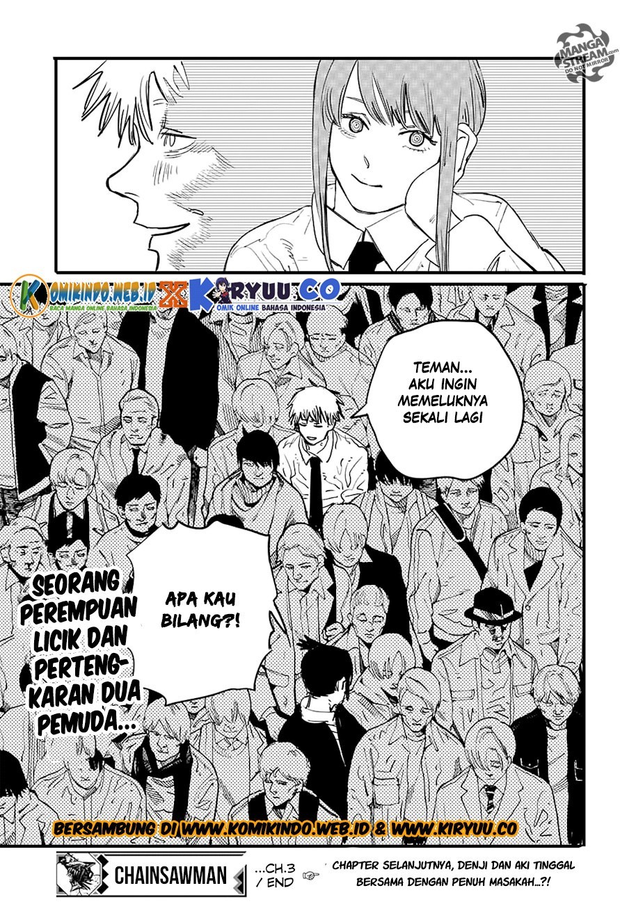 Read Chainsaw Man (ID) Manga Online