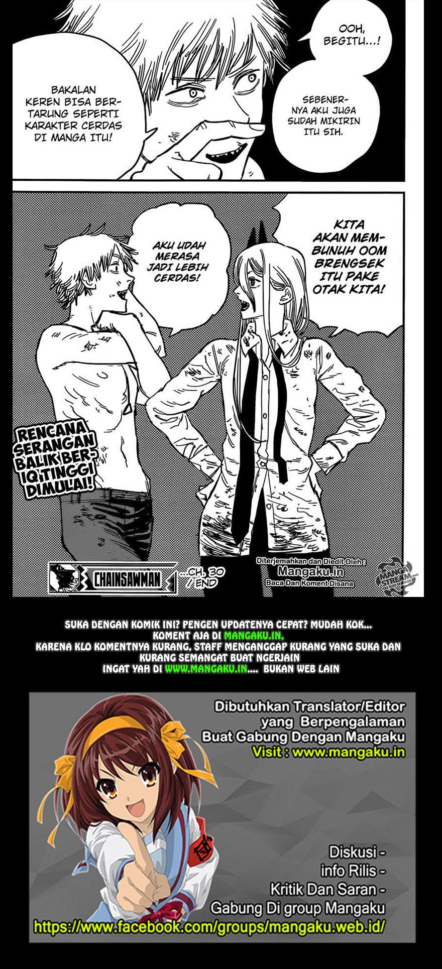 Read Chainsaw Man (ID) Manga Online