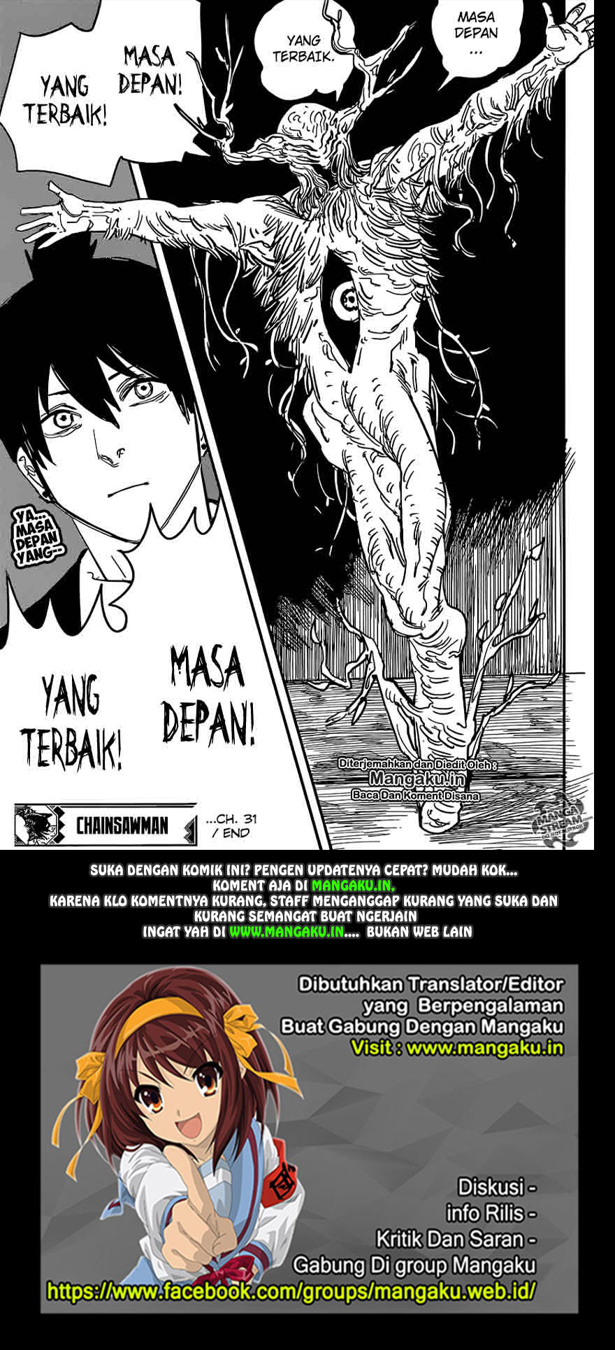 Read Chainsaw Man (ID) Manga Online