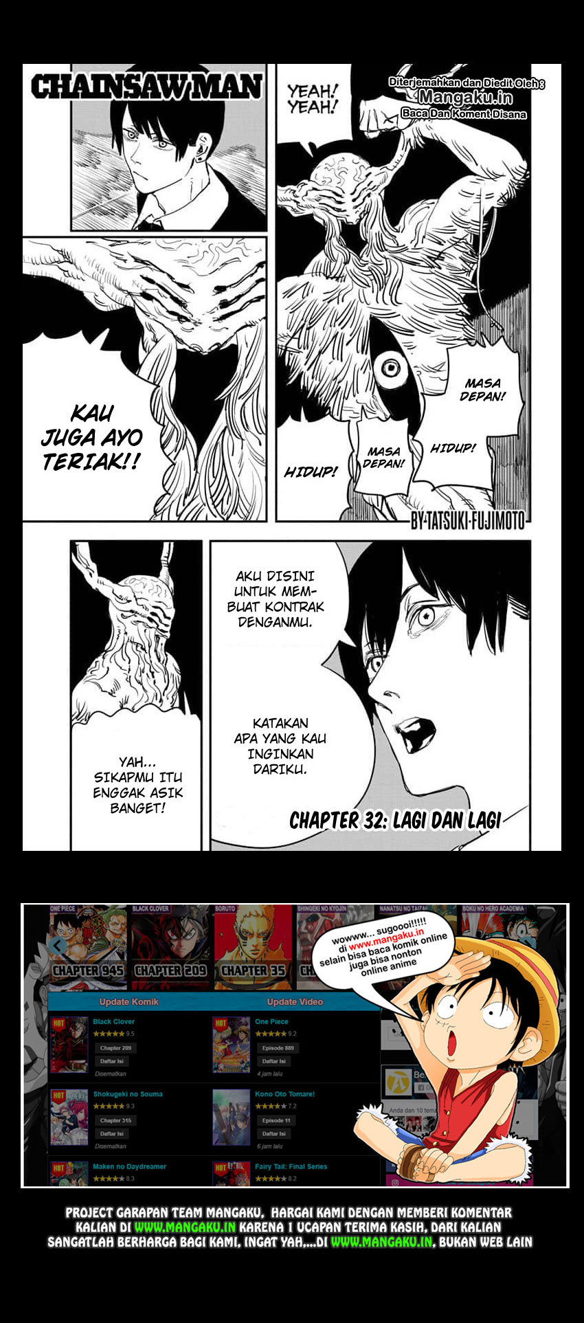 Read Chainsaw Man (ID) Manga Online