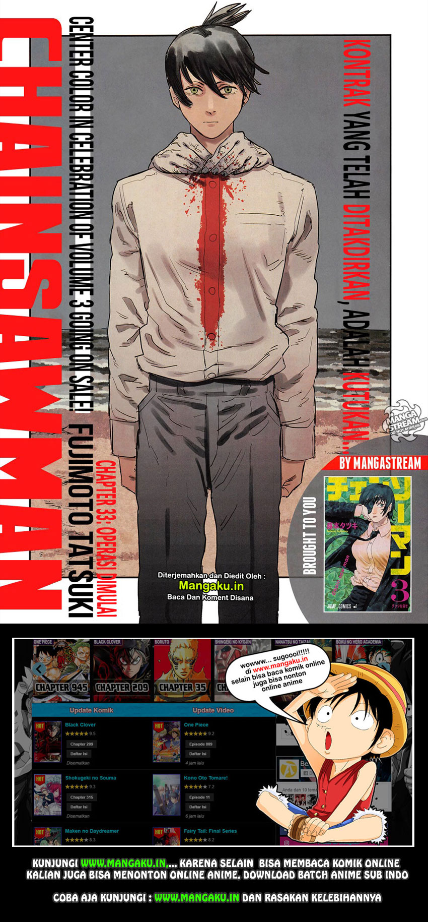 Read Chainsaw Man (ID) Manga Online