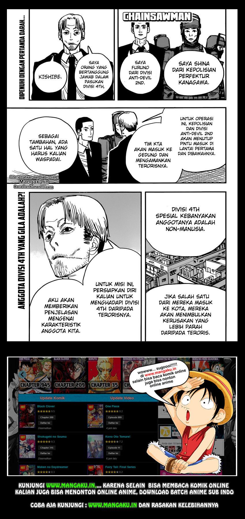 Read Chainsaw Man (ID) Manga Online