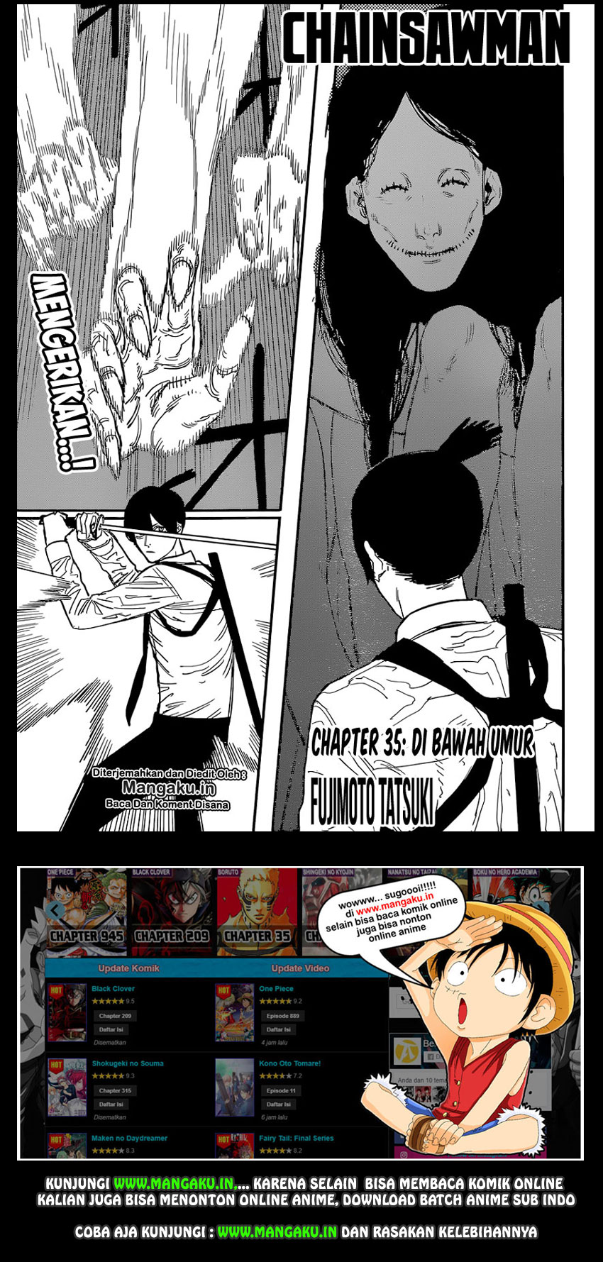 Read Chainsaw Man (ID) Manga Online