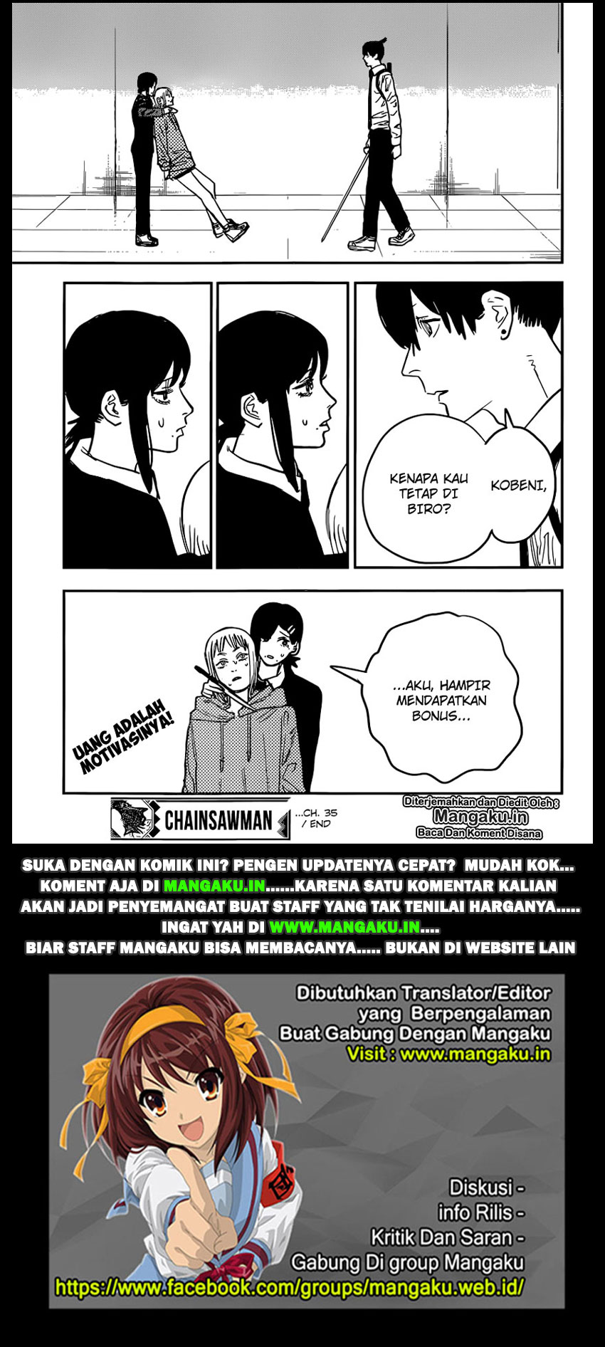 Read Chainsaw Man (ID) Manga Online