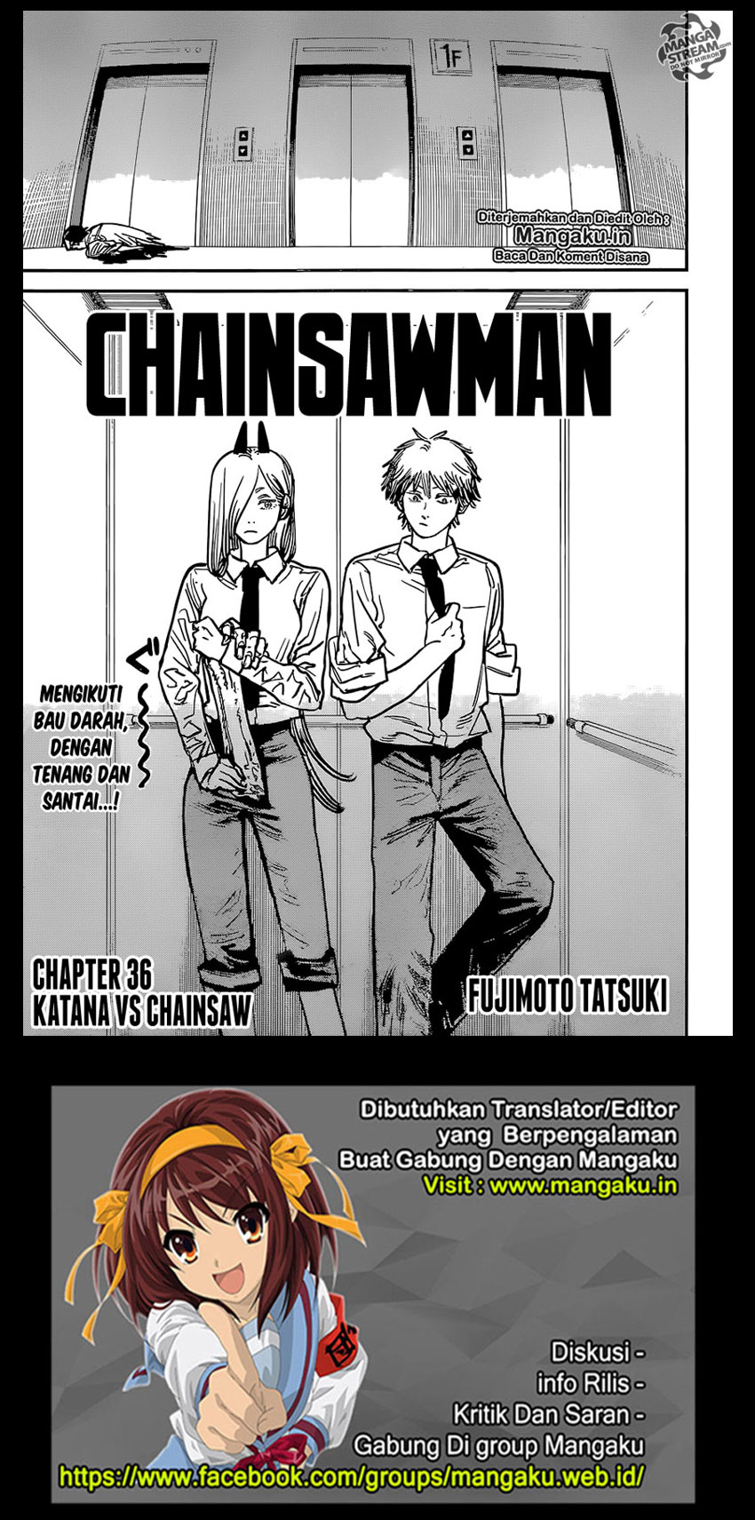 Read Chainsaw Man (ID) Manga Online