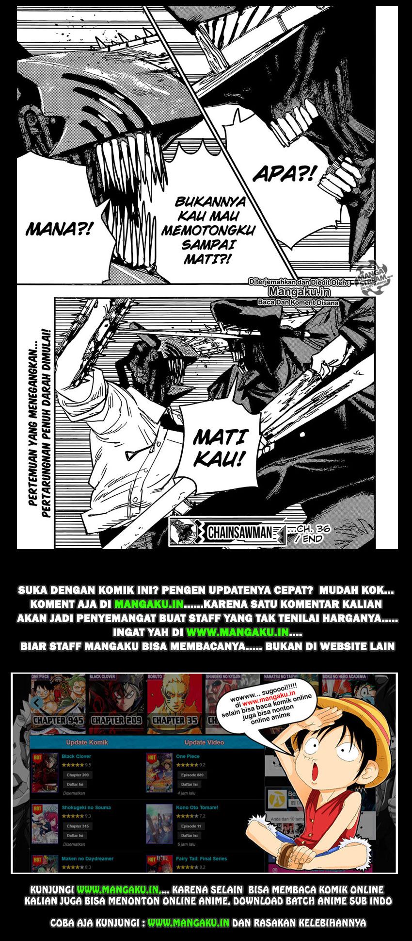 Read Chainsaw Man (ID) Manga Online