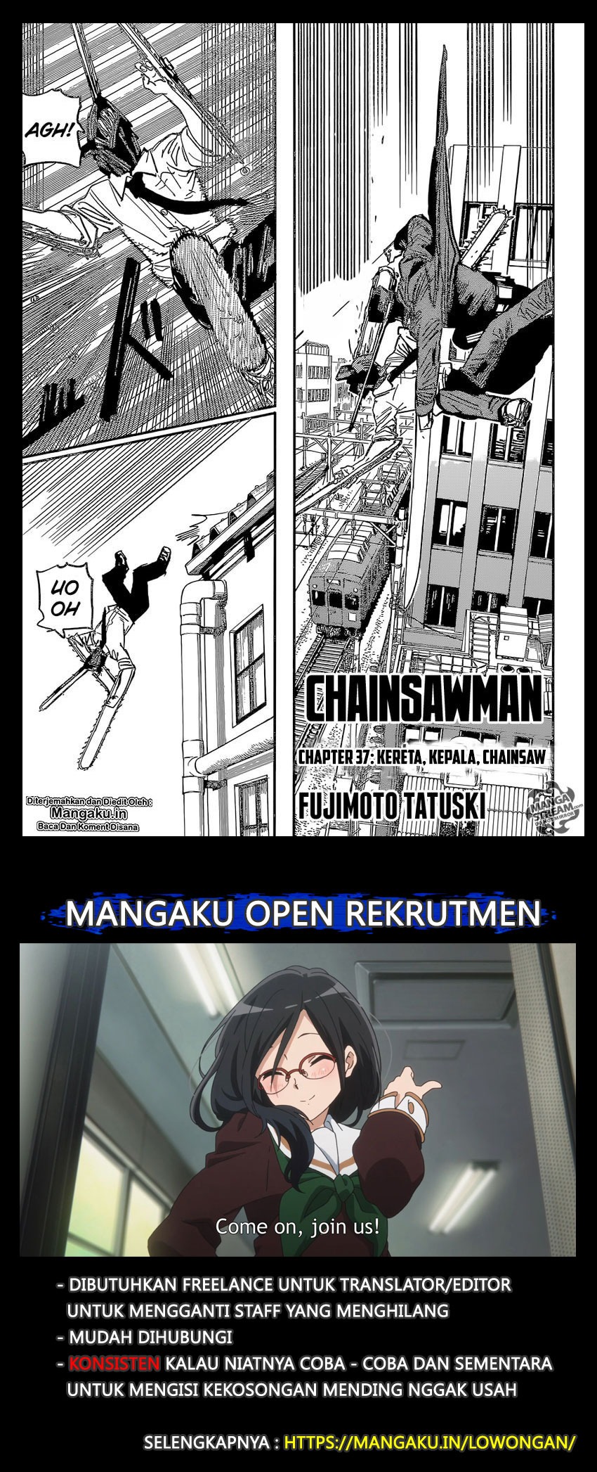 Read Chainsaw Man (ID) Manga Online