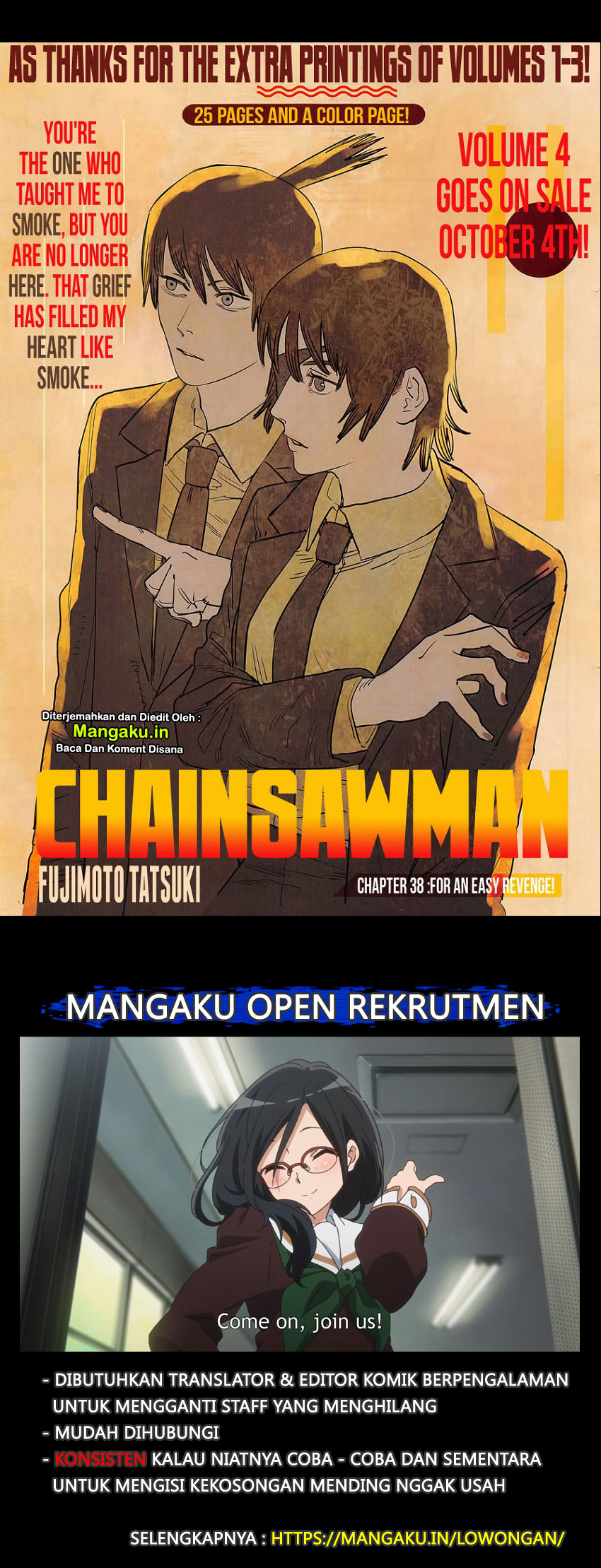 Read Chainsaw Man (ID) Manga Online