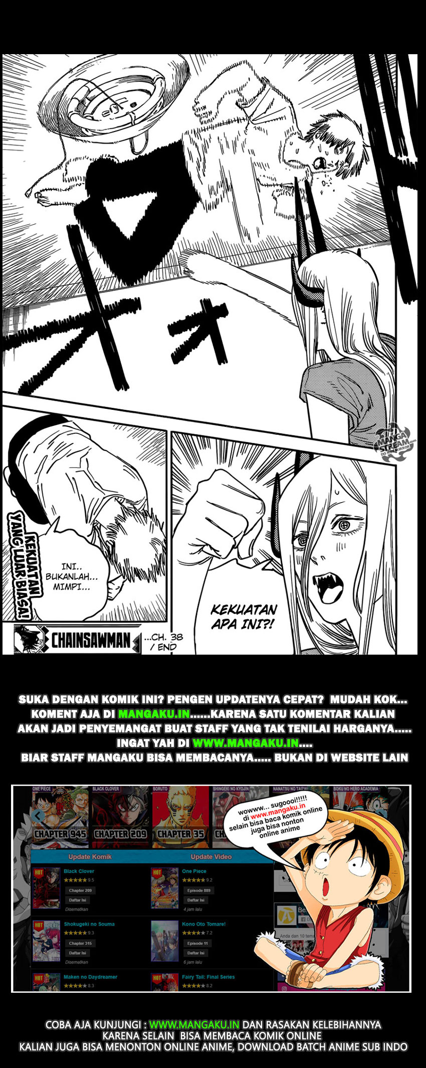 Read Chainsaw Man (ID) Manga Online