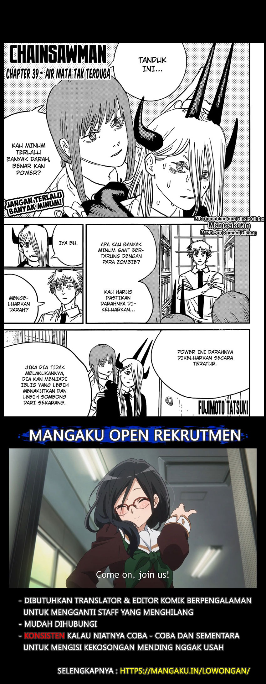 Read Chainsaw Man (ID) Manga Online