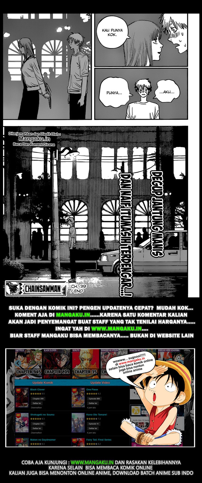 Read Chainsaw Man (ID) Manga Online