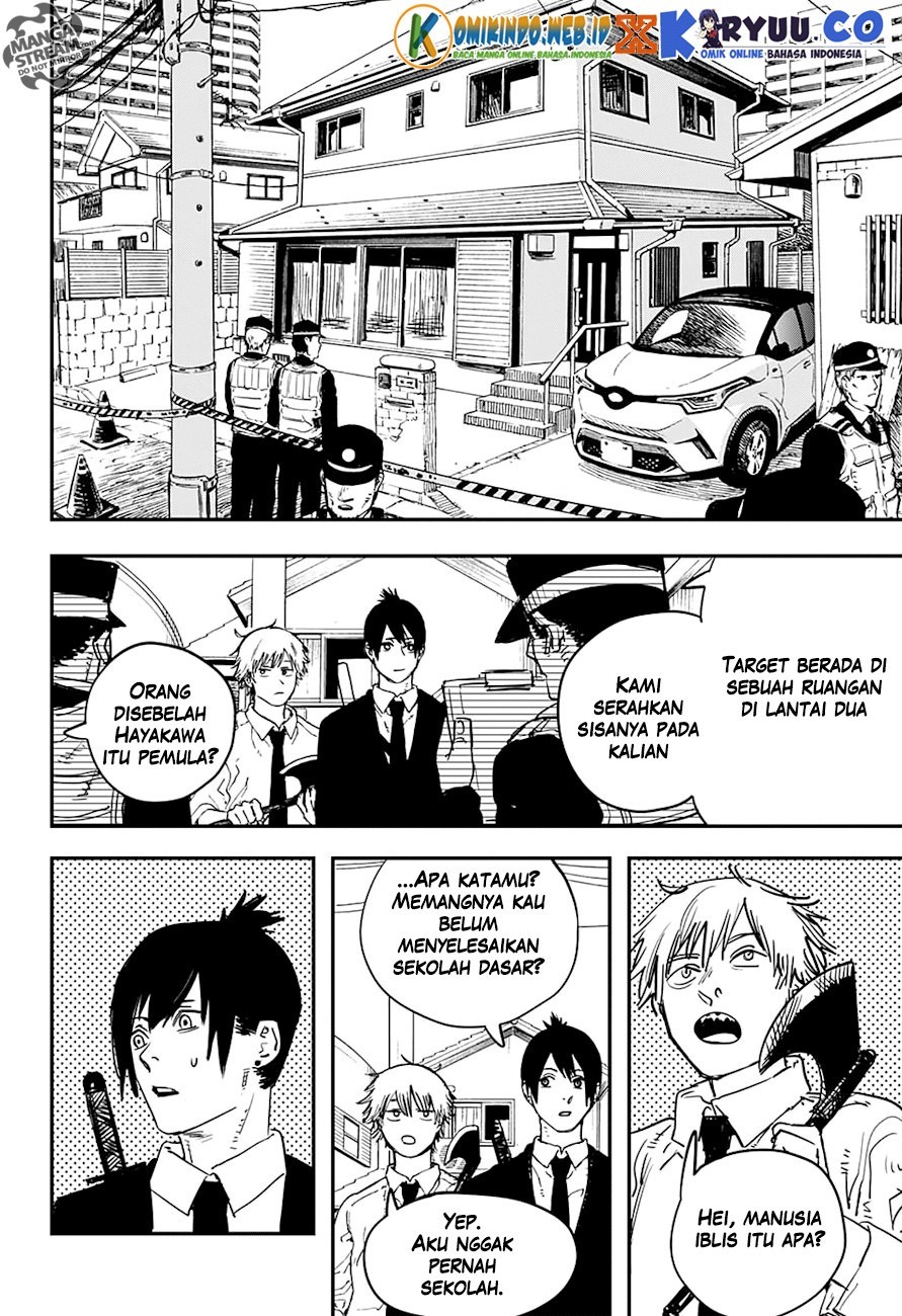 Read Chainsaw Man (ID) Manga Online