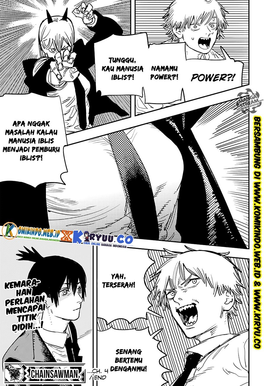 Read Chainsaw Man (ID) Manga Online