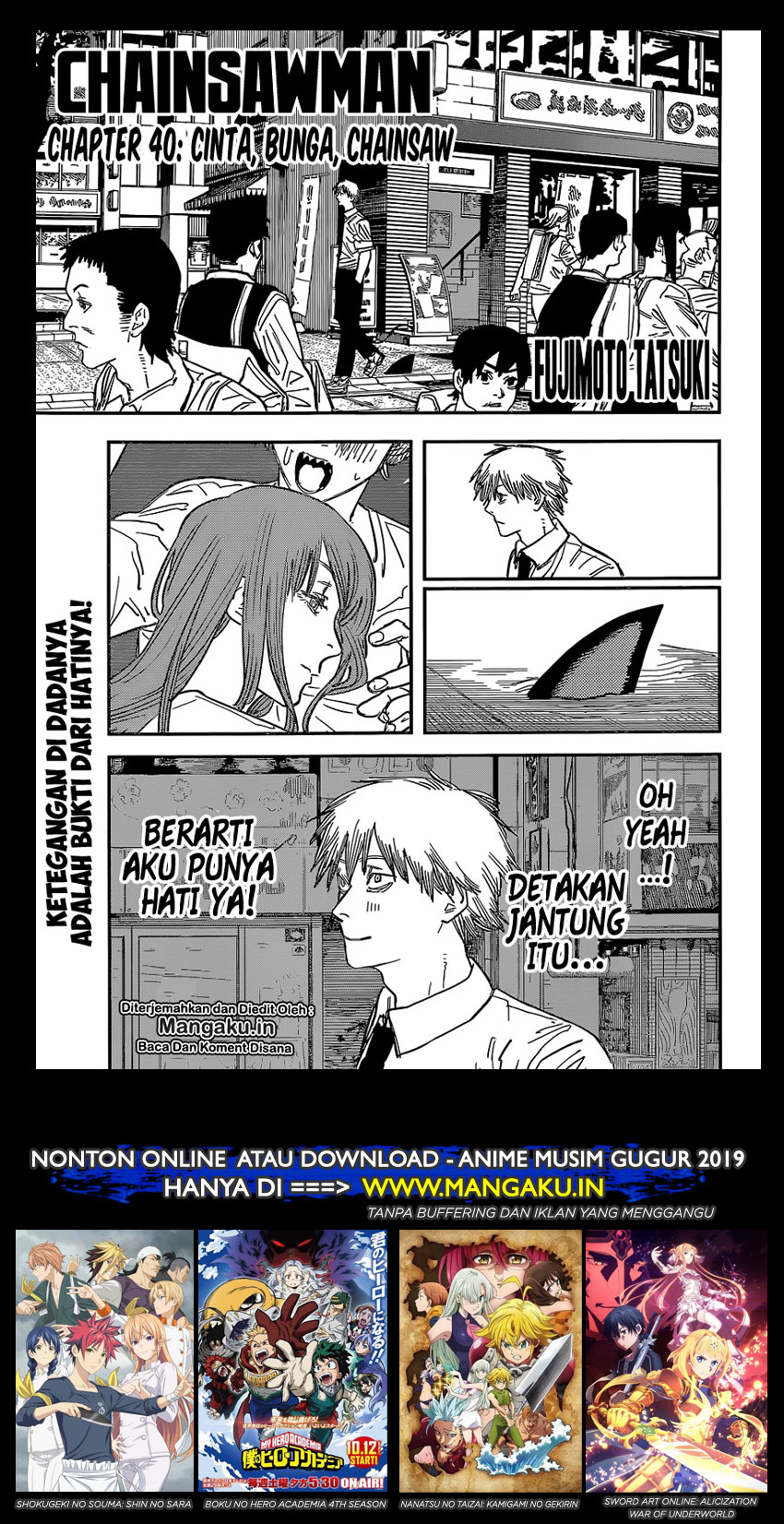 Read Chainsaw Man (ID) Manga Online