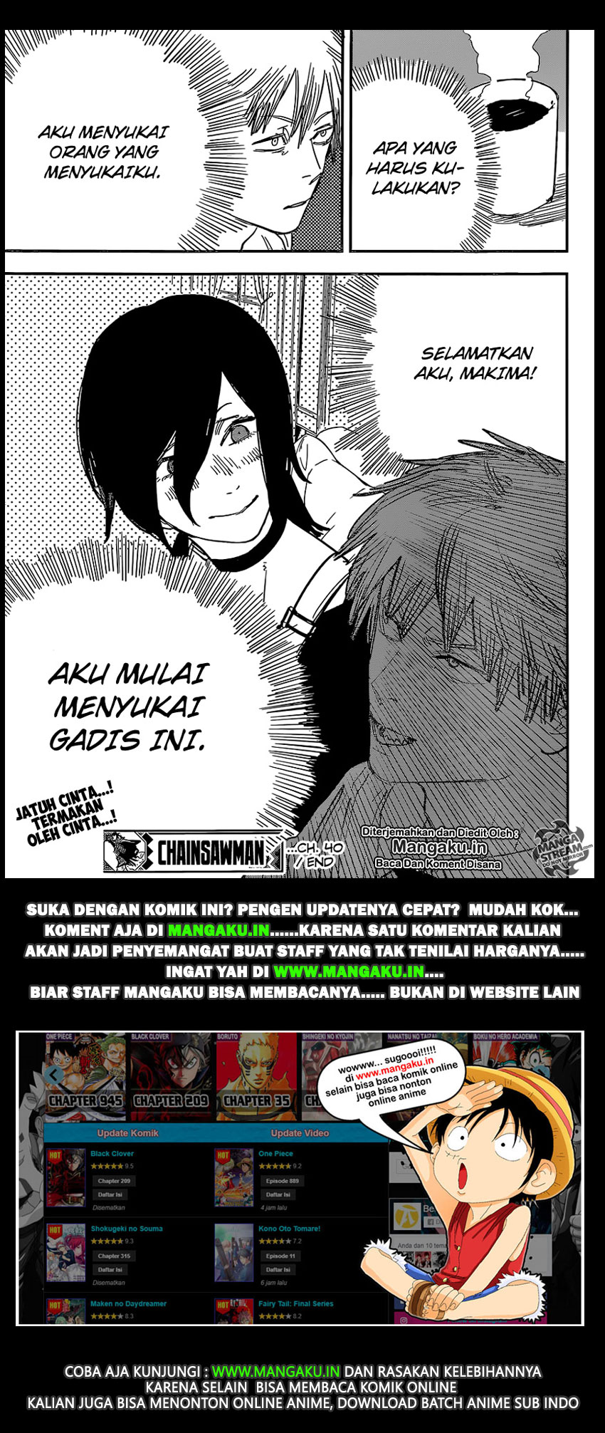 Read Chainsaw Man (ID) Manga Online