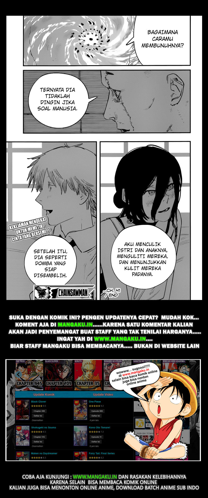 Read Chainsaw Man (ID) Manga Online