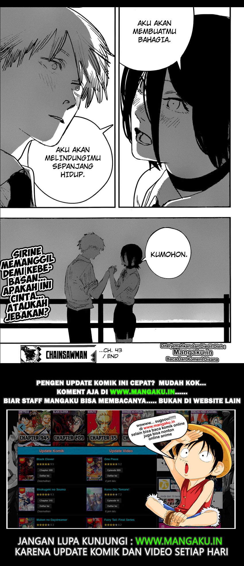 Read Chainsaw Man (ID) Manga Online