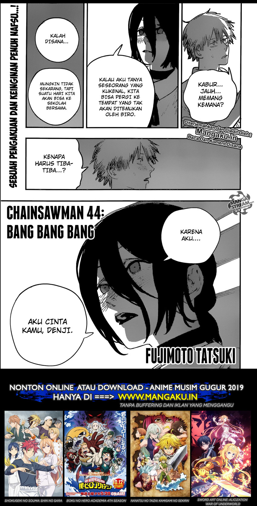Read Chainsaw Man (ID) Manga Online
