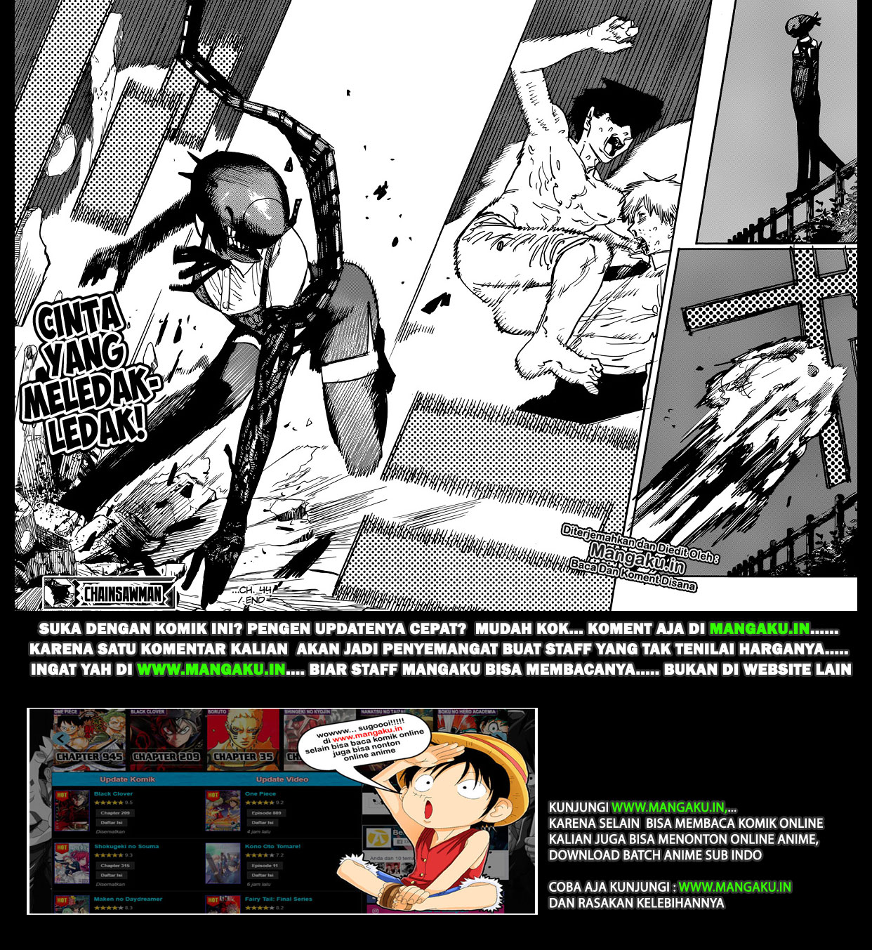 Read Chainsaw Man (ID) Manga Online