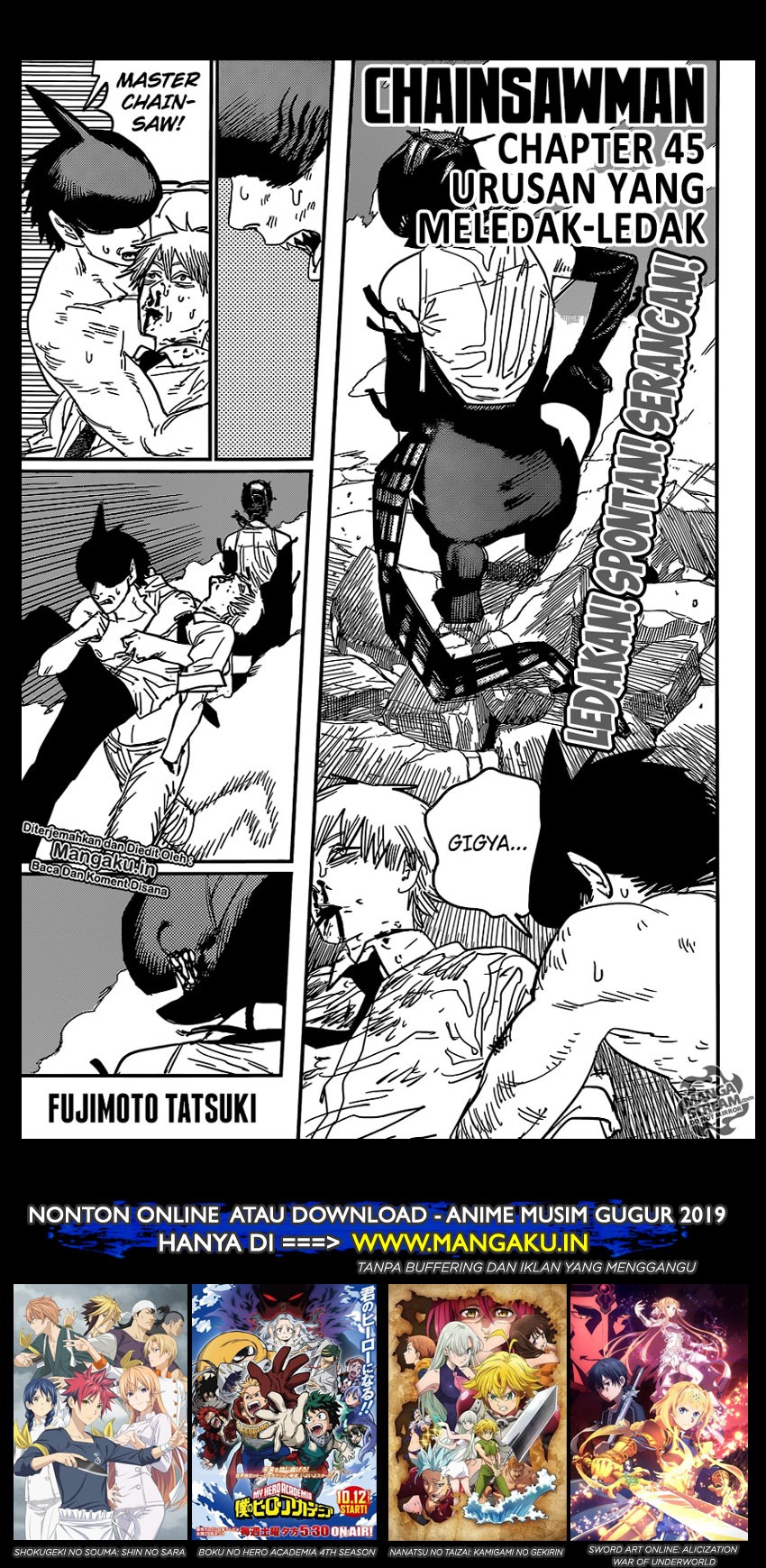 Read Chainsaw Man (ID) Manga Online