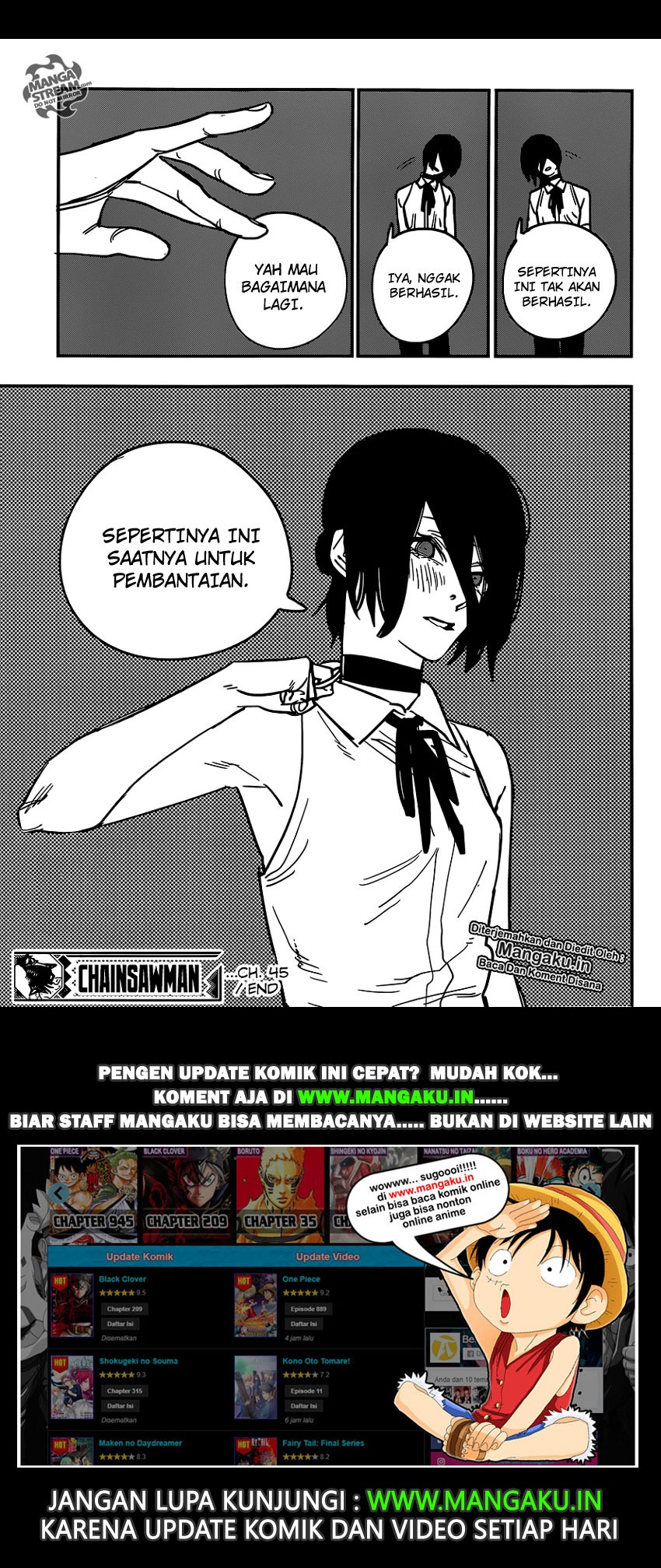Read Chainsaw Man (ID) Manga Online