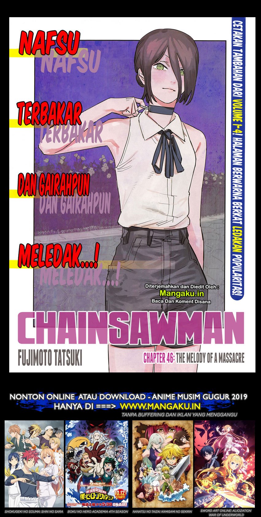 Read Chainsaw Man (ID) Manga Online